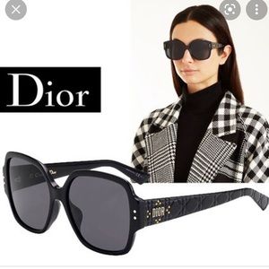 LadyDior studs5 sunglasses